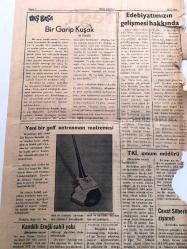 ZONGULDAK ŞİRİN EREĞLİ GAZETESİ  YEREL TAŞRA BASINI - 21 Mart  1962  Sayı :1161 - Ereğli  Demir  ve Çelik  Fabrikaları  T.A.Ş  Umum Müdürü Cevat  Süberk 'in  Tesisi Müdürlüğüne  Ziyaretleri  -  İlçemizin Ehemmiyeti  Davaları -   Filyosta yapılacak   yeni tesisler  -  AKİ 'nin EK ne  geçerek  bölge haline  gelmesi  tasvip  ediyor musunuz ?- Kandilli -  Ereğli Kısa Yolu  Arıza Olan Yolun AKİ   ce  şimdi  yaptırılamayacağı   ifade  ediliyor -  Türkiye  İle İsrail Arasında  Yeni  Turistik  Faaliyetleri -  Bir Garip  Kuşak  M. Özgür -  Edebiyatımızın Gelişmesi  Hakkında - TKİ  Umum Müdürü -- Cevat  Süberkin  Ziyareti  ---- Yeni  Bir  Golf  Antrenman  Malzemesi  -
