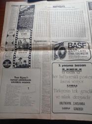 Milliyet Gazetesi - 27 Kasım 1972 - Dünya Liderleri Ve Ortaları - Fenerbahçe Altınordu'yu Kolay Yendi - Küçükçekmece Bakırköy Maçında 4 Futbolcu Hastanelik Oldu - Didi Türk Vatandaşı - Yüksek Planlama Kurulu 1973 Yılı Programını Görüşmeye Başladı - Burhan Felek - Bülent Ecevit Seçilme Şansımız Olmasa Da Seçim İstiyoruz - Ziya Müezzinoğlu - Demokratik Partisi Genel Başkanı Ferruh Bozbeyli - Turhan Feyzioğlu