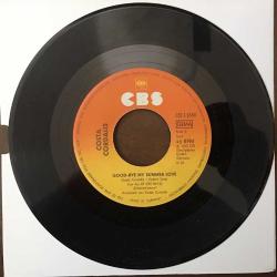 Costa Cordalis – Shangri-La / Good-Bye My Summer Love - Yabancı 45'lik Plak, ALMANYA BASKI