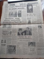Milliyet Gazetesi - 28 Mayıs 1969 - Cemal Kamacı Avrupa'nın İki Numaralı Boksörüdür - İstanbulspor'un Transfer Listesinde 6 Futbolcu Var - Atçıların Vergi İtirazı Reddedildi - Milli Boksör Celal Sandal - Los Angeles Belediye Başkanı Bir Zenci - Gazi Mustafa Kemal ATATÜRK - Rüçhan Çamay Almanya'da Renkli Televizyona Çıktı - Halit Refiğ 'in İngiliz Basınında Çıkan İfşaatı- El İştirakiyya Veya Sosyalizm Arapçası - Metin Toker