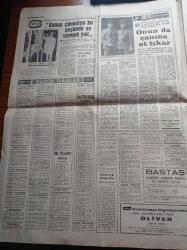 Milliyet Gazetesi - 28 Mayıs 1969 - Cemal Kamacı Avrupa'nın İki Numaralı Boksörüdür - İstanbulspor'un Transfer Listesinde 6 Futbolcu Var - Atçıların Vergi İtirazı Reddedildi - Milli Boksör Celal Sandal - Los Angeles Belediye Başkanı Bir Zenci - Gazi Mustafa Kemal ATATÜRK - Rüçhan Çamay Almanya'da Renkli Televizyona Çıktı - Halit Refiğ 'in İngiliz Basınında Çıkan İfşaatı- El İştirakiyya Veya Sosyalizm Arapçası - Metin Toker