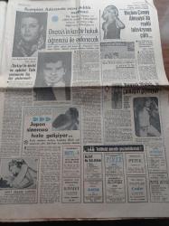Milliyet Gazetesi - 28 Mayıs 1969 - Cemal Kamacı Avrupa'nın İki Numaralı Boksörüdür - İstanbulspor'un Transfer Listesinde 6 Futbolcu Var - Atçıların Vergi İtirazı Reddedildi - Milli Boksör Celal Sandal - Los Angeles Belediye Başkanı Bir Zenci - Gazi Mustafa Kemal ATATÜRK - Rüçhan Çamay Almanya'da Renkli Televizyona Çıktı - Halit Refiğ 'in İngiliz Basınında Çıkan İfşaatı- El İştirakiyya Veya Sosyalizm Arapçası - Metin Toker