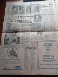 Milliyet Gazetesi - 28 Mayıs 1969 - Cemal Kamacı Avrupa'nın İki Numaralı Boksörüdür - İstanbulspor'un Transfer Listesinde 6 Futbolcu Var - Atçıların Vergi İtirazı Reddedildi - Milli Boksör Celal Sandal - Los Angeles Belediye Başkanı Bir Zenci - Gazi Mustafa Kemal ATATÜRK - Rüçhan Çamay Almanya'da Renkli Televizyona Çıktı - Halit Refiğ 'in İngiliz Basınında Çıkan İfşaatı- El İştirakiyya Veya Sosyalizm Arapçası - Metin Toker