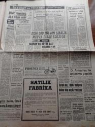 Milliyet Gazetesi - 28 Mayıs 1969 - Cemal Kamacı Avrupa'nın İki Numaralı Boksörüdür - İstanbulspor'un Transfer Listesinde 6 Futbolcu Var - Atçıların Vergi İtirazı Reddedildi - Milli Boksör Celal Sandal - Los Angeles Belediye Başkanı Bir Zenci - Gazi Mustafa Kemal ATATÜRK - Rüçhan Çamay Almanya'da Renkli Televizyona Çıktı - Halit Refiğ 'in İngiliz Basınında Çıkan İfşaatı- El İştirakiyya Veya Sosyalizm Arapçası - Metin Toker