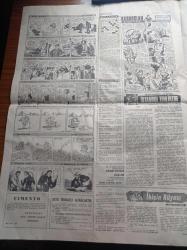 Milliyet Gazetesi - 13  Kasım 1969 - Beşiktaş Antrenörü Milev Futbolcuların Ayakta Duracak Dermanı Yok - Yeter Sevimli Cuma Gecesi Boksu Bırakıyor - Milli Takım Antrenörü Abdullah Gegıç- Kuzeydeki Dev Sovyet Rusya Yazı Dizisi - Bayan Gandi Partisinden İhraç Edildi - Atatürk Ve Enver Paşa İlişkileri Yazı Dizisi