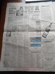 Milliyet Gazetesi - 13  Kasım 1969 - Beşiktaş Antrenörü Milev Futbolcuların Ayakta Duracak Dermanı Yok - Yeter Sevimli Cuma Gecesi Boksu Bırakıyor - Milli Takım Antrenörü Abdullah Gegıç- Kuzeydeki Dev Sovyet Rusya Yazı Dizisi - Bayan Gandi Partisinden İhraç Edildi - Atatürk Ve Enver Paşa İlişkileri Yazı Dizisi