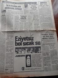 Milliyet Gazetesi - 22 Kasım 1969 - Kazım Özalp Atatürk'ü Anlatıyor - Vietnam Katliamı Tanıkları Konuştu - Hippiler Diyor Ki Amerikan Tanrısı Para Avrupa Dini Çalışmak - İsmail Cem - Atış Yarışmasında 1. Hava Kuvvetleri Şampiyon - Karaoğlan - Suat Yalaz - Asfalt Osman Kibarın Namı Yayılıyor