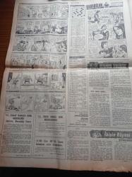 Milliyet Gazetesi - 22 Kasım 1969 - Kazım Özalp Atatürk'ü Anlatıyor - Vietnam Katliamı Tanıkları Konuştu - Hippiler Diyor Ki Amerikan Tanrısı Para Avrupa Dini Çalışmak - İsmail Cem - Atış Yarışmasında 1. Hava Kuvvetleri Şampiyon - Karaoğlan - Suat Yalaz - Asfalt Osman Kibarın Namı Yayılıyor