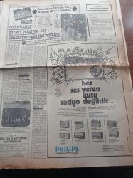 Milliyet Gazetesi - 22 Kasım 1969 - Kazım Özalp Atatürk'ü Anlatıyor - Vietnam Katliamı Tanıkları Konuştu - Hippiler Diyor Ki Amerikan Tanrısı Para Avrupa Dini Çalışmak - İsmail Cem - Atış Yarışmasında 1. Hava Kuvvetleri Şampiyon - Karaoğlan - Suat Yalaz - Asfalt Osman Kibarın Namı Yayılıyor