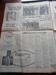 Milliyet Gazetesi - 22 Kasım 1969 - Kazım Özalp Atatürk'ü Anlatıyor - Vietnam Katliamı Tanıkları Konuştu - Hippiler Diyor Ki Amerikan Tanrısı Para Avrupa Dini Çalışmak - İsmail Cem - Atış Yarışmasında 1. Hava Kuvvetleri Şampiyon - Karaoğlan - Suat Yalaz - Asfalt Osman Kibarın Namı Yayılıyor