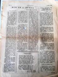 ESKİŞEHİR FAZİLET GAZETESİ YEREL  TAŞRA BASINI - 1 Şubat 1956 YIL :2 SAYI :18- Yunus Mevlana Komünistler Ve Toprak Mecmuası  Yazan : Fazlıoğlu   Cemal  Oğuz  Öcal - - Arzu  ve İsteğim  - Bir İngiliz Profesörü  ile İslamiyet  Hakkında Hasbühal  -Çöller   Ve Göller   Ahmet  Cezar  Arvası - Kur 'an  ve Dünya  Zübeyr  Yusuf  KOÇALİOĞLU - Fazilet  :  Ahmet  Cavit  Batu -  Çok Değil Azdır  : Kadircan  Kaflı - Son Nedamet  : Selahattin  Daloğlu -