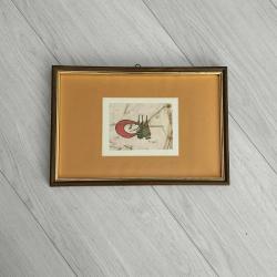 İmzalı El Çekme Osmanlı Tuğra