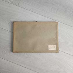 İmzalı El Çekme Osmanlı Tuğra