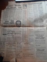 Milliyet Gazetesi -  4 Ekim 1969 - Alparslan Türkeş Hitler'e Özenmiyorum - Alevi'lere Küfrediliyor - Sahalardaki Çirkin Olaylara Paydos - İsmail Akçay Maraton Koşu İçin Kosice'ye Gitti - Süleyman Demirel Islahata İhtiyaç Var - - Halit Çapın - 6 Öğrenci Birliği Yargıtay'a Gidiyor - Von Braun Ay'da - Kemal Bisalman - Atina Cuntaya Karşı Direnme Şiddetlendi - Abdi İpekçi