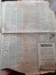 Milliyet Gazetesi -  4 Ekim 1969 - Alparslan Türkeş Hitler'e Özenmiyorum - Alevi'lere Küfrediliyor - Sahalardaki Çirkin Olaylara Paydos - İsmail Akçay Maraton Koşu İçin Kosice'ye Gitti - Süleyman Demirel Islahata İhtiyaç Var - - Halit Çapın - 6 Öğrenci Birliği Yargıtay'a Gidiyor - Von Braun Ay'da - Kemal Bisalman - Atina Cuntaya Karşı Direnme Şiddetlendi - Abdi İpekçi