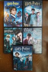 Efemera - Harry Potter 5 DVD SET ( FELSEFE TAŞI, AZKABAN TUTSAĞI, ZÜMRÜDÜANKA YOLDAŞLIĞI, MELEZ PRENS, ATEŞ KADEHİ) - kitantik - kitaLog