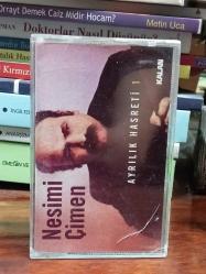 Nesimi Çimen Ayrılık Hasreti 1 ve  2 -Kaset