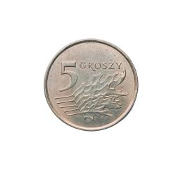 Polonya 5 Groszy  2021