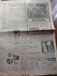 Milliyet Gazetesi - 19 Mart 1962 - Fenerbahçe Şeker Hilali Yendi - Vefa Karşıyaka İle Berabere Kaldı - Can Bartu - Ogün Altıparmak - Selim Soydan - Cezayir İle Fransa Arasında Senelerdir Devam Eden Harp Nihayete Erdi - De Gaulle Açıklıyor Ateşkes Anlaşması İmzalandı - İsmet İnönü'nün Evine Dün Hırsız Girdi - Ankara'da TV İstasyonu Kuruluyor - Fener Rum Ortodoks Patrikhanesinde Ayin - Doğuda Yezidiler Ve Eşkıyalar