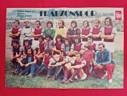 Trabzonspor Takım Posteri - Hayat Spor Dergisi
