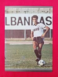 Beşiktaş Futbolcu Sayfa Posteri - Tek Maç Spor Magazin Dergisi