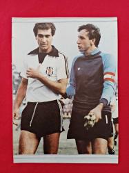 Beşiktaş Futbolcu Rasim Sayfa Posteri - Tek Maç Spor Magazin Dergisi