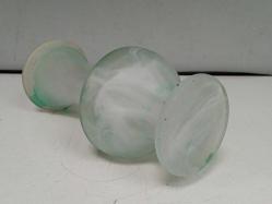 Antika Avrupa El Boyama Opalin Vazo