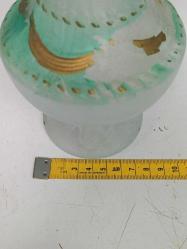 Antika Avrupa El Boyama Opalin Vazo