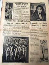 İZMİR EGE' DE  YARIN GAZETESİ YEREL TAŞRA BASINI - 24 MART 1959 YIL :1 SAYI :20- Birleşik  Arap Cumhuriyeti Bütün Müslümanları Komünistlere Karşı Mücadeleye Davet Etti - Tibette  İsyan Büyüdü  --R. Koraltan Dün Tarsus 'a Gitti -  Örnekköy Mart Sonu Belediye Hudutları  İçine Alınacak - İşe Yaramayan Makineleri Yapan  ve Satan Adam - Amerika İngiltere Silahsızlığa Muhalif -