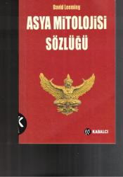 ASYA MİTOLOJİSİ SÖZLÜĞÜ