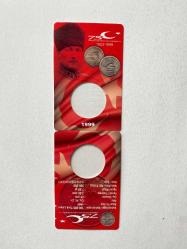 75.Yıl 100.000 lira 1999 Folder Kit Kapama