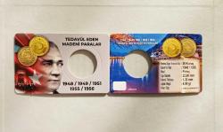 1948/1956 Arası 25 Kuruş Folder Kapama Kit