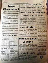 İSTANBUL HAK Ve HUKUK  GAZETESİ  ADALET MÜLKÜN TEMELİDİR YEREL TAŞRA BASINI - 27 KASIM 1967 YIL :6 SAYI:36 Baro Başkanı : Bir Avukat tevkif eden hakim karşısında bütün Türk avukatlarını bulacaktır dedi - Ferruh Dereli 'nin  Masonluğu  Baro  Başkanlığına  Mani Midir ?- Sivri Sakallı Athenogoras  Efendi - Özel  Okular  Devletleştirilmeli  - Gazetemiz  PTT Aleyhinde Dava Açtı - Ankara Hukuk Fakültesi  - Ferruh Bozbeyliye Çekilen  Telgraf - Adalet Bakanı H. Dinçer  Üsküdar da - Genç Avukatlara Kredi  Verilecek -  Temyiz Mahkemesine  Atanan Son 30  Üye Ne Yapıyor  ?- Paris 'ten Notlar - Baronun Parası Ve Lokali -Sırrı  Coşkun Erzurum dan Bildiriyor - Mösye Claude Lussan İstanbul 'a Davet Edilecek -Masonluk  Red Sebebi  Olabilir mi ? -Her Geçen Gün İsrail Aleyhine İşlemektedir - Rodos ve İngiltere -