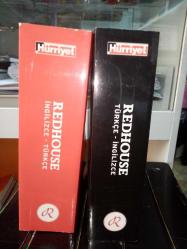 REDHOUSE BÜYÜK SÖZLÜK / TÜRKÇE - İNGİLİZCE / İNGİLİZCE -TÜRKÇE 2.EL