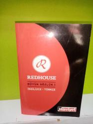 REDHOUSE BÜYÜK SÖZLÜK / TÜRKÇE - İNGİLİZCE / İNGİLİZCE -TÜRKÇE 2.EL
