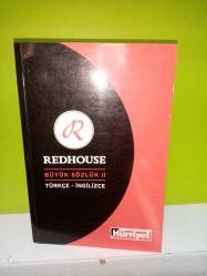 REDHOUSE BÜYÜK SÖZLÜK / TÜRKÇE - İNGİLİZCE / İNGİLİZCE -TÜRKÇE 2.EL