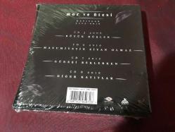 MOR VE ÖTESİ KAYITLAR 4 CD ALBÜM 2005 2016 -- 44 ŞARKI (SIFIR)