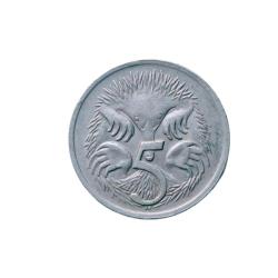 Avustralya 5 Cent 1968