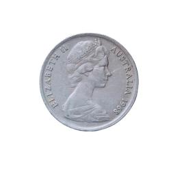 Avustralya 5 Cent 1968