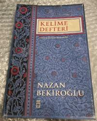 Kelime Defteri Nazan Bekiroğlu Yeni  kitap