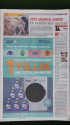 Hürriyet Cumartesi Gazete 17 Aralık 2016 Ayşe Arman,Melisa Şenolsun,Zeynep Casalini,Murat Abbas,Leyla Emeç Tavşanoğlu,The Rolling Stones,Mariano Di Valo,Sinan Çetin,Meltem Cumbul,Ece Sükan,Yiğit Özşener,Teoman,Elif Boyner,Arda Türkmen,Regal - Eston Şehir Mahallem Reklamı