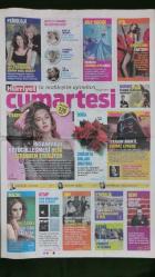 Hürriyet Cumartesi Gazete 17 Aralık 2016 Ayşe Arman,Melisa Şenolsun,Zeynep Casalini,Murat Abbas,Leyla Emeç Tavşanoğlu,The Rolling Stones,Mariano Di Valo,Sinan Çetin,Meltem Cumbul,Ece Sükan,Yiğit Özşener,Teoman,Elif Boyner,Arda Türkmen,Regal - Eston Şehir Mahallem Reklamı