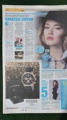 Hürriyet Cumartesi Gazete 17 Aralık 2016 Ayşe Arman,Melisa Şenolsun,Zeynep Casalini,Murat Abbas,Leyla Emeç Tavşanoğlu,The Rolling Stones,Mariano Di Valo,Sinan Çetin,Meltem Cumbul,Ece Sükan,Yiğit Özşener,Teoman,Elif Boyner,Arda Türkmen,Regal - Eston Şehir Mahallem Reklamı