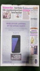 Sözcü Cumartesi Gazete 18 Mart 2017 Ender Saraç,Neslihan Atagül,Kadir Doğulu,Gülben Ergen,Didem İnselel,Leyla Lydia Tuğutlu,Adriana Lima,Aslışah Alkoçlar,Demet Kutluay,Derya Baykal,Aydilge,Doğukan Manço,Hülya Avşar,Nasuh Mahruki,Büşra Pekin,Serkan Keskin,Şebnem Bozoklu,Serenay Sarıkaya,Ceren Kaplakarslan,Mustafa Alabora,Serdar Ortaç,Ali Ağaoğlu,Mazhar Alanson,Bülent Emrah Parlak,Samsung Reklamı