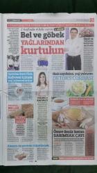 Sözcü Cumartesi Gazete 18 Mart 2017 Ender Saraç,Neslihan Atagül,Kadir Doğulu,Gülben Ergen,Didem İnselel,Leyla Lydia Tuğutlu,Adriana Lima,Aslışah Alkoçlar,Demet Kutluay,Derya Baykal,Aydilge,Doğukan Manço,Hülya Avşar,Nasuh Mahruki,Büşra Pekin,Serkan Keskin,Şebnem Bozoklu,Serenay Sarıkaya,Ceren Kaplakarslan,Mustafa Alabora,Serdar Ortaç,Ali Ağaoğlu,Mazhar Alanson,Bülent Emrah Parlak,Samsung Reklamı