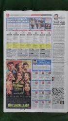 Sözcü Cumartesi Gazete 18 Mart 2017 Ender Saraç,Neslihan Atagül,Kadir Doğulu,Gülben Ergen,Didem İnselel,Leyla Lydia Tuğutlu,Adriana Lima,Aslışah Alkoçlar,Demet Kutluay,Derya Baykal,Aydilge,Doğukan Manço,Hülya Avşar,Nasuh Mahruki,Büşra Pekin,Serkan Keskin,Şebnem Bozoklu,Serenay Sarıkaya,Ceren Kaplakarslan,Mustafa Alabora,Serdar Ortaç,Ali Ağaoğlu,Mazhar Alanson,Bülent Emrah Parlak,Samsung Reklamı