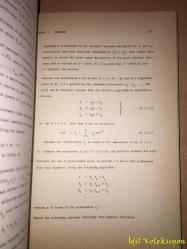 Foundations Of Passive Electrical Network Synthesis Vol.1 - Yılmaz Tokad - Middle East Technical University  - İngilizce Kitap (Pasif Elektrik Ağı Sentezinin Temelleri Cilt 1) Hafif Yıpranmalar Mevcut , Arka Kapağı Yok