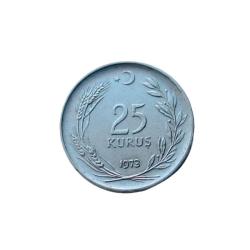 1973 Yılı 25 Kuruş