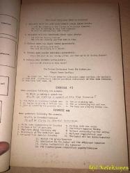 PROFİCİENCY İN ENGLİSH - İngilizce Yeterlik : Tüm Yönleriyle İngilizce Dilbilgisi - Acıklamalar , Örnekler - 447 Alıştırma - İngilizce , Türkçe Ders Kitabı (Hafif Yıpranmalar Mevcut)