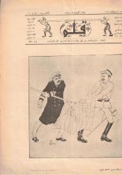 KALEM MİZAH DERGİSİ 29 TEŞRİN-İ EVVEL 1325 - 14 NOVEMBRE 1909 - SAYI: 61